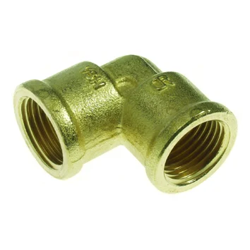 VSH Knie in messing ff 3/4 vsh model D1116 0412051