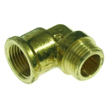 VSH Knie in messing mf 1/2 vsh model D1117A 0412115
