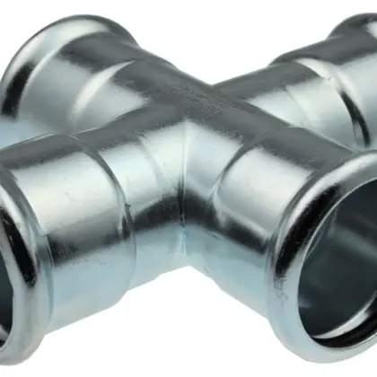 VSH Kruisstuk VSH XPress Staalverzinkt staal 42mm verwarming 6340994