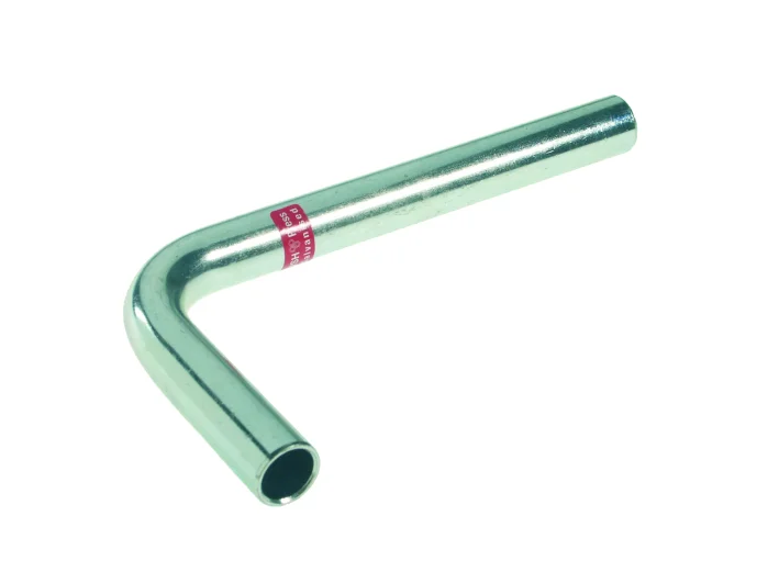 VSH Pasbocht staal 22mm 90° VSH XPress Staalverzinkt C1425 6201877