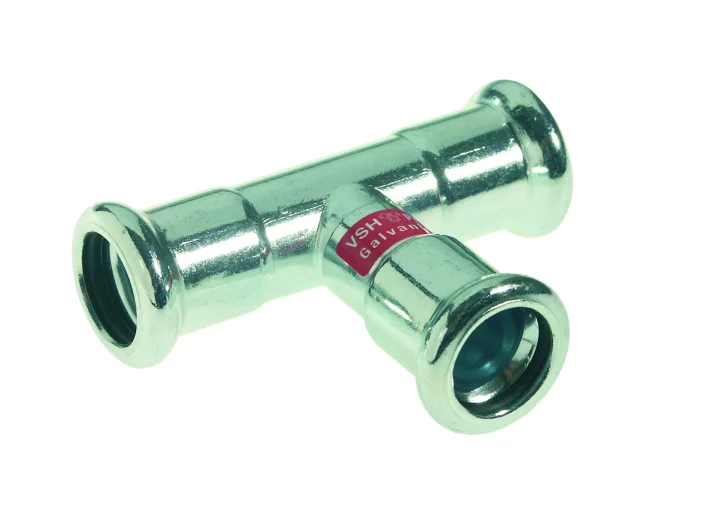 VSH Pers-T staal 54mm FFF verwarming VSH XPress Staalverzinkt C1414 6202559