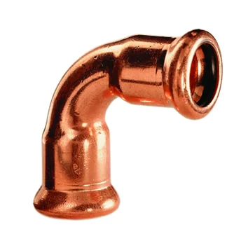 VSH Persbocht koper 108mm FF 90° (drink)water VSH XPress Koper 7002A 4800411