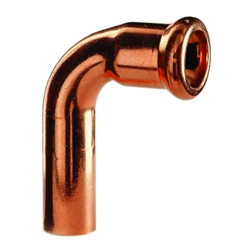 VSH Persinsteekbocht koper 28mm MF 90° (drink)water VSH XPress Koper 7001A 4800466
