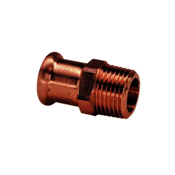 VSH Persovergangsstuk brons 42mm x 6/4" M (drink)water VSH XPress Koper 6243G 4801192