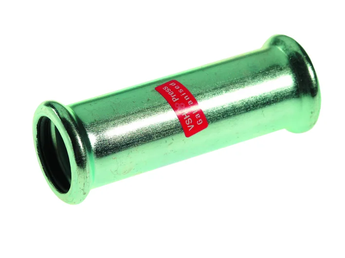 VSH Persschuifmof staal 108mm FF verwarming VSH XPress Staalverzinkt C1403 6206255