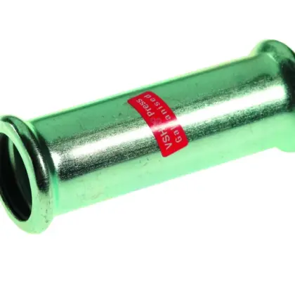 VSH Persschuifmof staal 18mm FF verwarming VSH XPress Staalverzinkt C1403 6201459