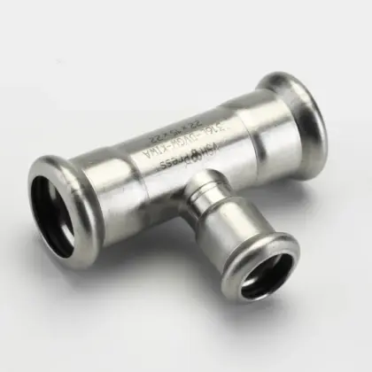 VSH Persverloop-T inox 28x22x28mm FFF (drink)water VSH XPress Inox R2715 6191438