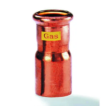 VSH Persverloopstuk koper 28x22mm MF gas VSH XPress Koper Gas G7243 4804351
