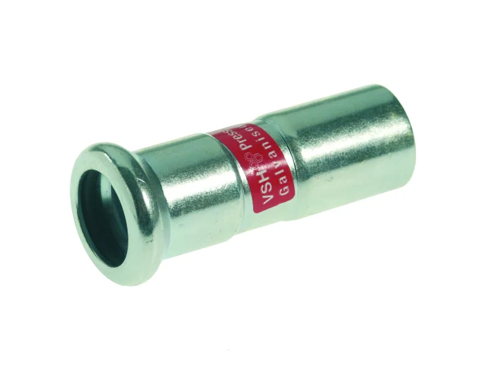 VSH Persverloopstuk staal 54x35mm MF verwarming VSH XPress Staalverzinkt C1407 6206684