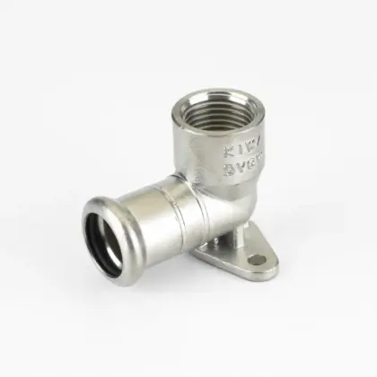 VSH Vsh-press inox muurplaat 3/4F x 22 6191823