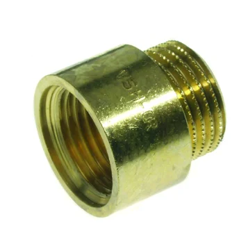 VSH Draadverlengstuk messing chroom 1/2" x 20mm VSH D1120 0490820