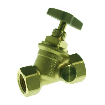 VSH Stopkraan met aftap 4/4F K 2525 vsh 0497618