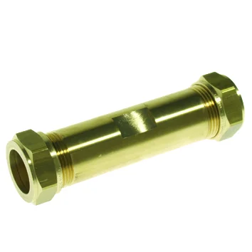VSH Knelschuifmof messing 22mm FF (drink)water VSH VSH Super S1208 0876876