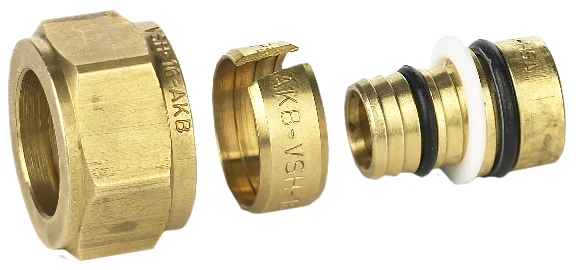 VSH Knelringverloopset VSH VSH Multi Super messing 28/25mm K3055 0891033