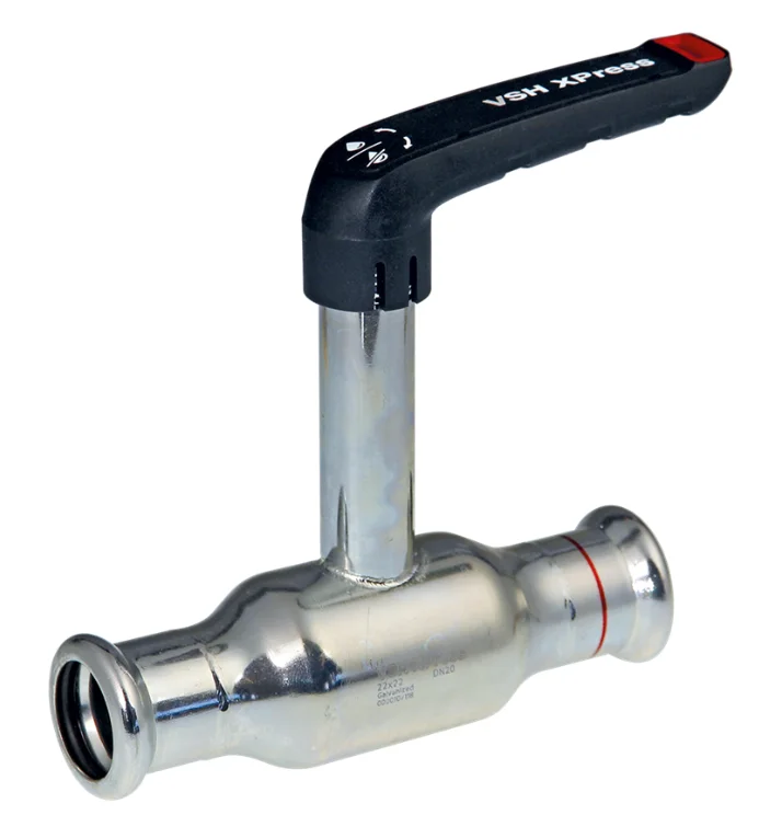 VSH Kogelkraan met volle doorlaat DN 54mm F pers PN16 VSH 1050000101