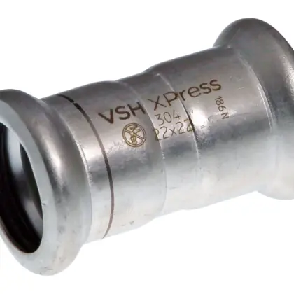 VSH Persmof inox 35mm FF verwarming VSH XPress RVS 304 123460446