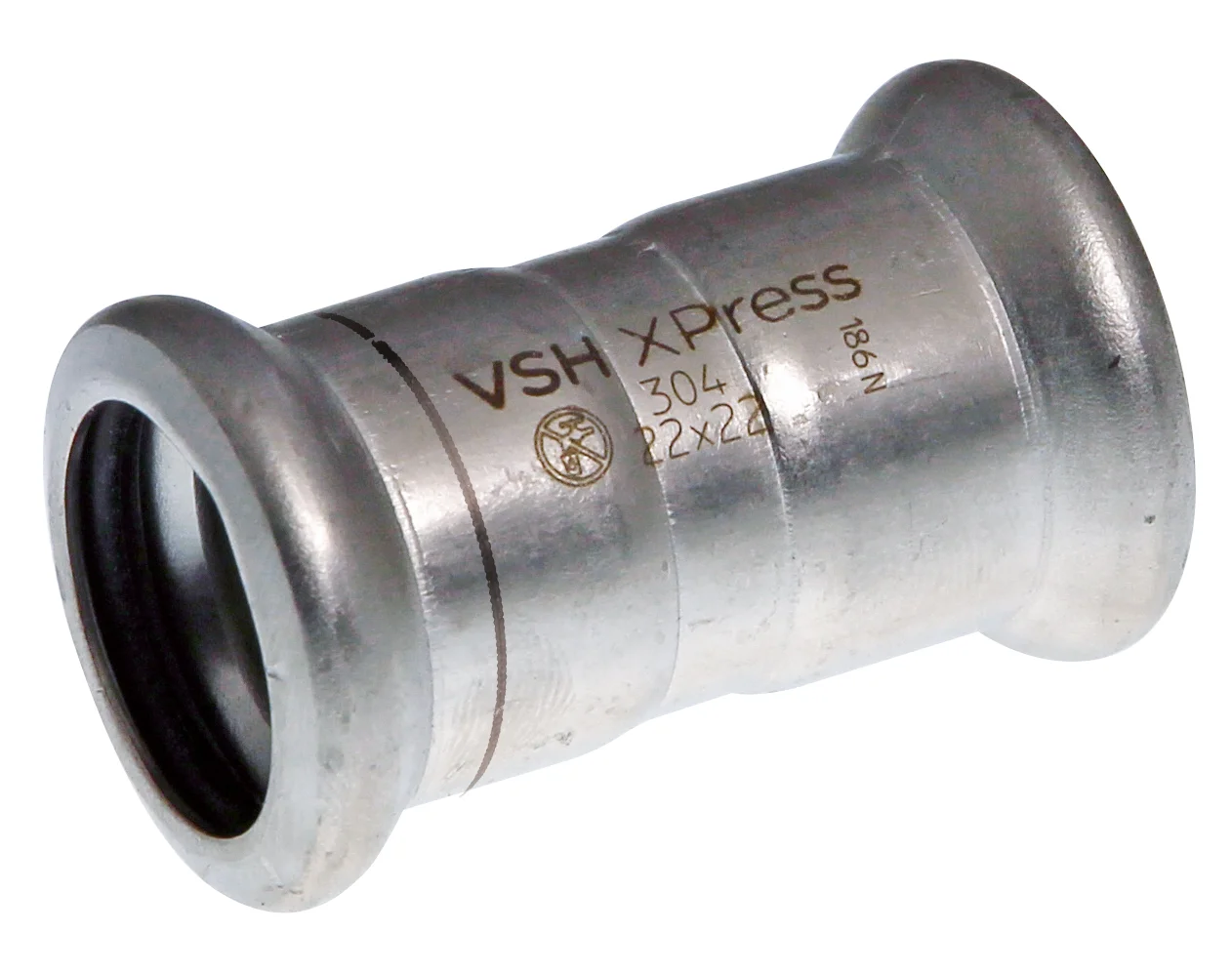 VSH Persmof inox 76.1mm FF verwarming VSH XPress RVS 304 123460449