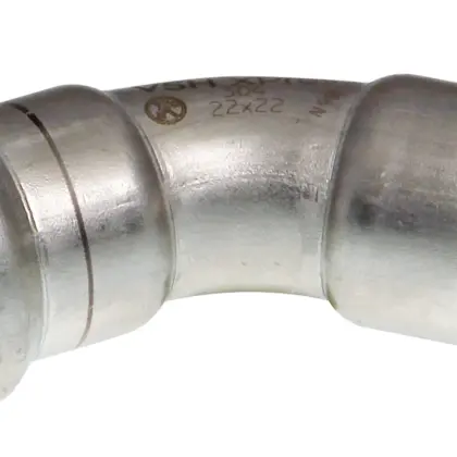 VSH Persbocht inox 42mm FF 45° verwarming VSH XPress RVS 304 123460550