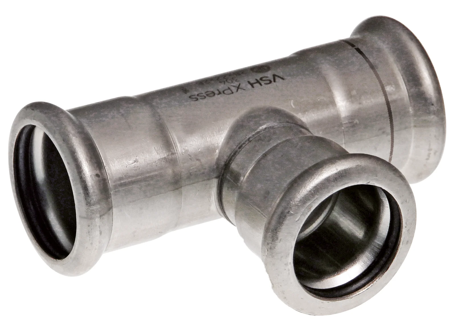 VSH Pers-T inox 22mm FFF verwarming VSH XPress RVS 304 123460557