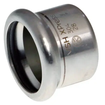 VSH Perskap inox 54mm F verwarming VSH XPress RVS 304 123460631