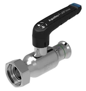 VSH Kogelkraan met volle doorlaat DN 54mm x 2.1/4" F pers PN16 VSH XPress Fullflow 2020001410