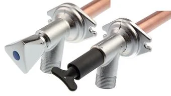 VSH Aqua-secure gevelkraan 3/4 x 400 met knop +sleutel vsh 4244042