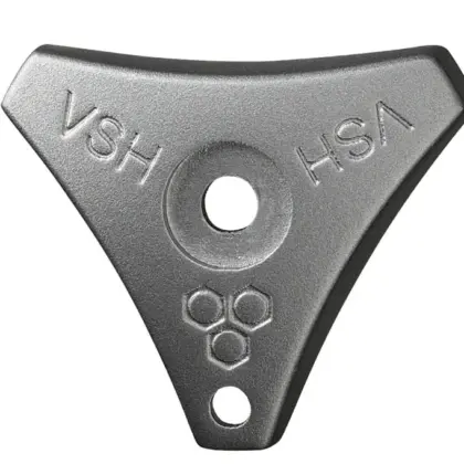 VSH Polaris knop + rvs schroef vsh 4244075