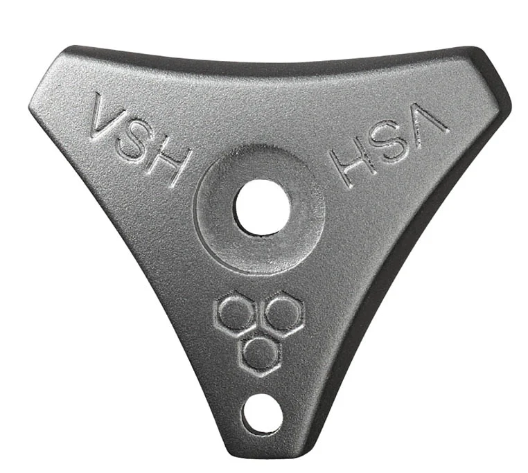 VSH Polaris knop + rvs schroef vsh 4244075