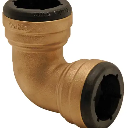 VSH Steekbocht brons 54mm FF 90° (drink)water VSH Tectite Pro 4750119
