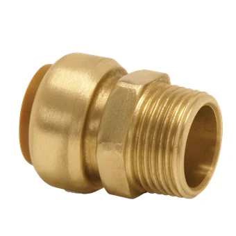 VSH Steekovergangsstuk messing 22mm x 3/4" M (drink)water VSH Tectite Classic T3T 4751516
