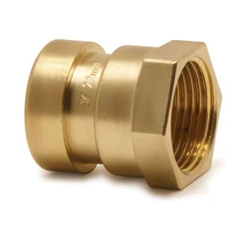 VSH Steekovergangsstuk messing 12mm x 1/2" F (drink)water VSH Tectite Sprint TT2 4758209