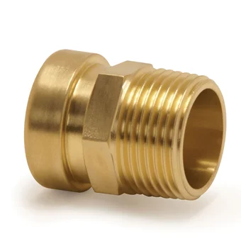 VSH Steekovergangsstuk messing 12mm x 1/2" M (drink)water VSH Tectite Sprint TT3 4758215