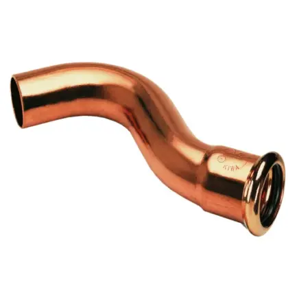 VSH Perskruisstuk VSH XPress Koper koper 15mm MF (drink)water 4800840