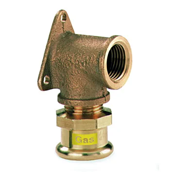 VSH Muurplaat VSH XPress Koper Gas brons haaks G6471G 4804965