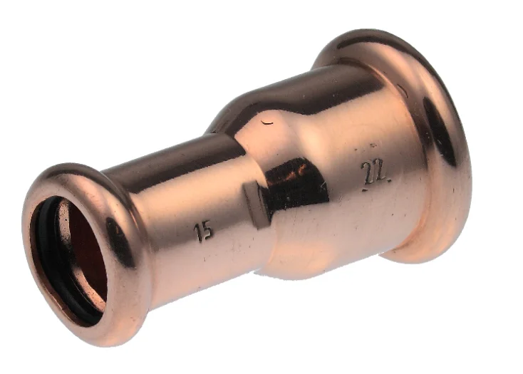 VSH Persverloopmof koper 28x22mm FF (drink)water VSH XPress Koper 7240 4805603