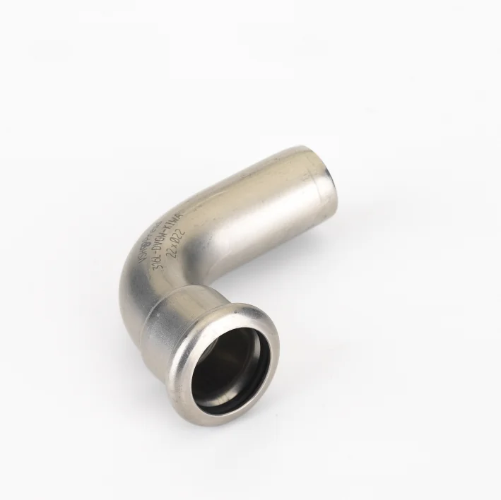 VSH Persinsteekbocht inox 15mm MF 90° (drink)water VSH XPress Inox R2711 6190349