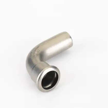 VSH Persinsteekbocht inox 35mm MF 90° (drink)water VSH XPress Inox R2711 6190382