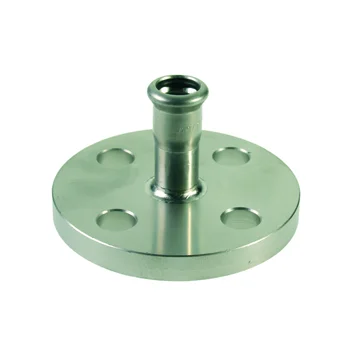VSH Persflensovergang inox DN50 x 54mm (drink)water PN16 VSH XPress Inox R2726 6190811