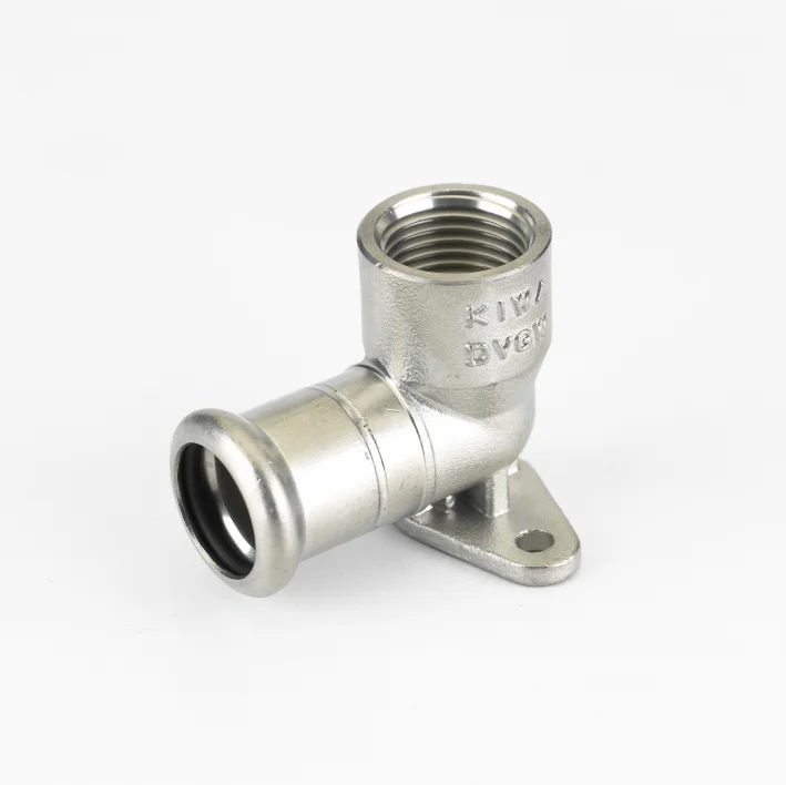 VSH Muurplaat VSH XPress Inox inox haaks R2716 6191823