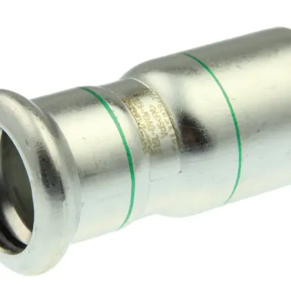 VSH Persverloopstuk staal 35x15mm MF (drink)water VSH XPress RVS R2707 6192221