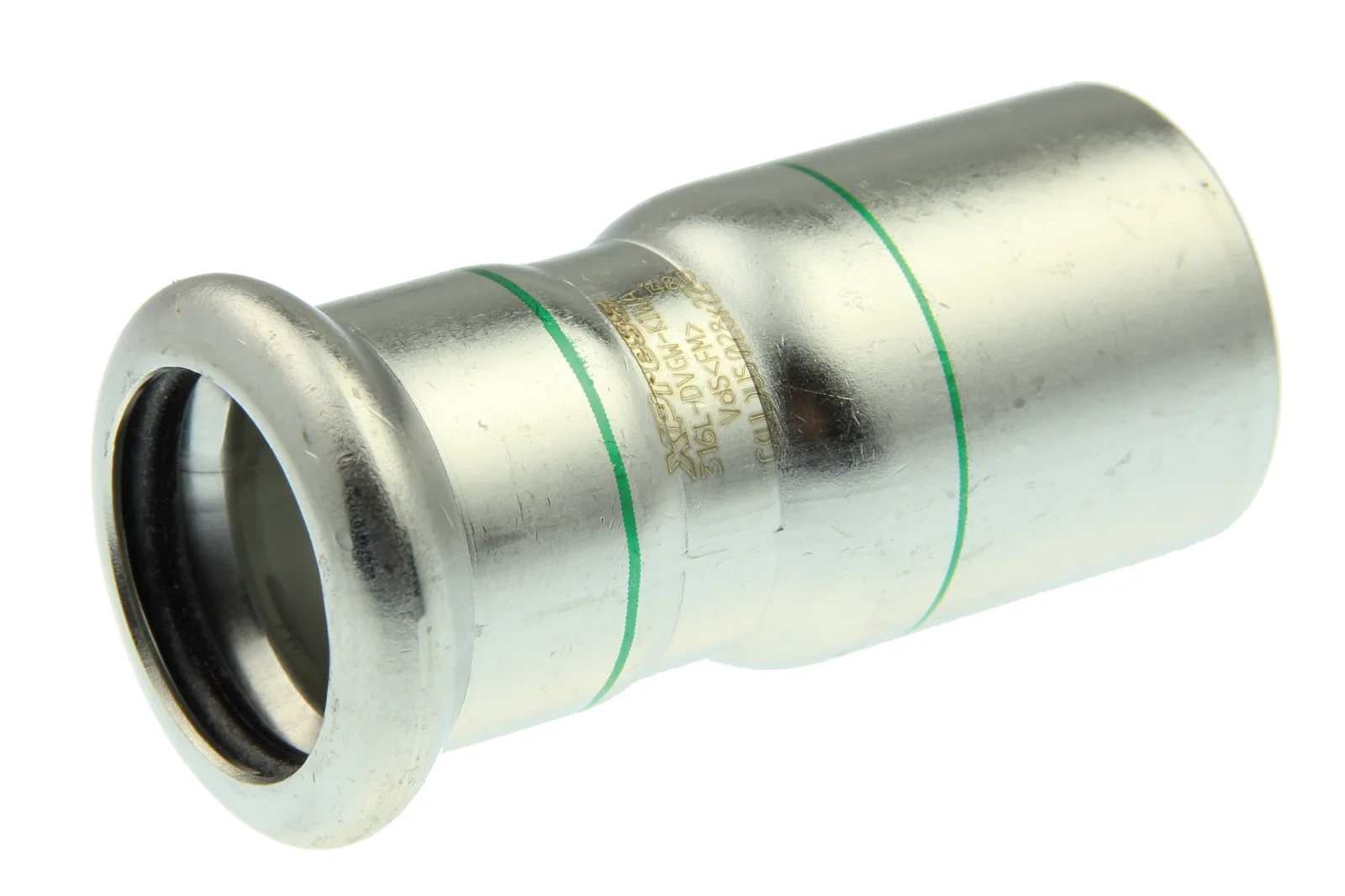 VSH Persverloopstuk staal 54x15mm MF (drink)water VSH XPress RVS R2707 6192252