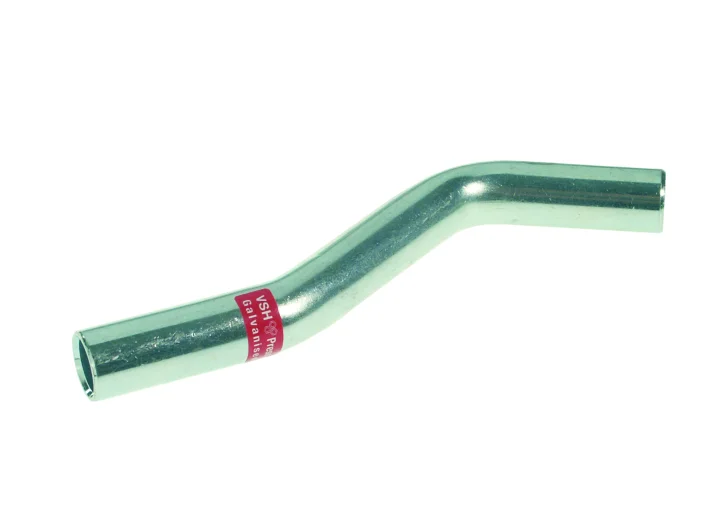 VSH Perskruisstuk VSH XPress Staalverzinkt staal 15mm MM verwarming 6201932