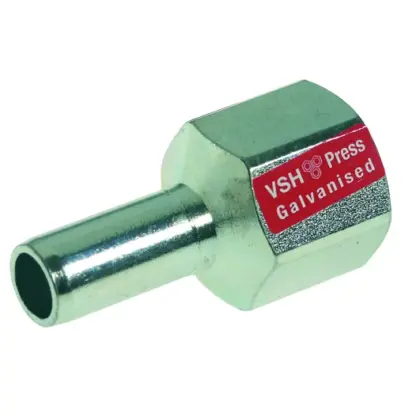 VSH Insteek overgangsstuk staal 18x1/2" MF verwarming VSH XPress Staalverzinkt C1433 6202449
