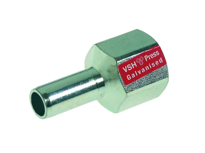VSH Insteek overgangsstuk staal 18x1/2" MF verwarming VSH XPress Staalverzinkt C1433 6202449