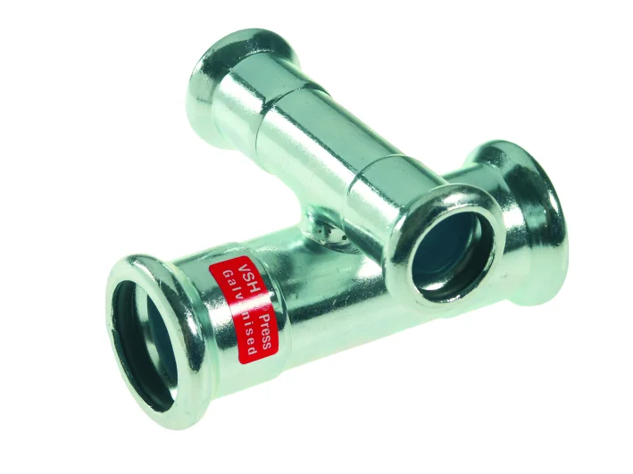 VSH Kruisstuk VSH XPress Staalverzinkt staal 15mm FF verwarming 6202889