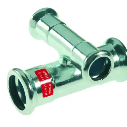 VSH Kruisstuk VSH XPress Staalverzinkt staal 22mm FF verwarming 6202900