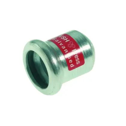VSH Perskap staal 28mm F verwarming VSH XPress Staalverzinkt C1429 6202988