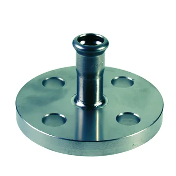VSH Persflensovergang staal DN80 x 88.9mm verwarming PN6 VSH XPress Staalverzinkt C1427 6206631