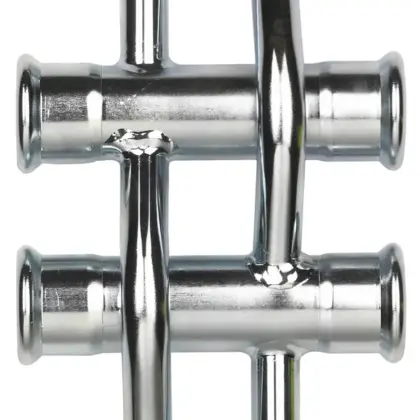 VSH Kruisstuk VSH XPress Staalverzinkt staal 15mm verwarming 6206761