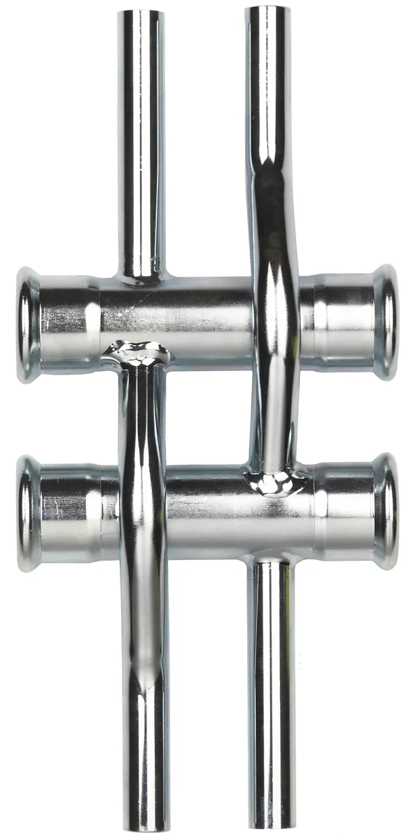 VSH Kruisstuk VSH XPress Staalverzinkt staal 28mm verwarming 6206816